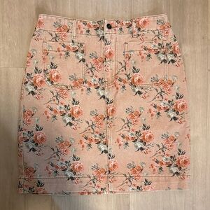 Bohme Floral Elegance Women's Pencil Skirt